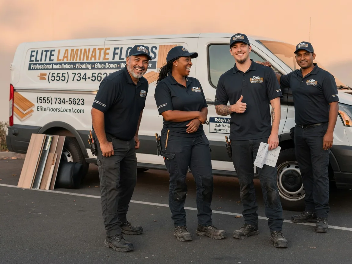 Laminate flooring installation company in Hackberry, LA